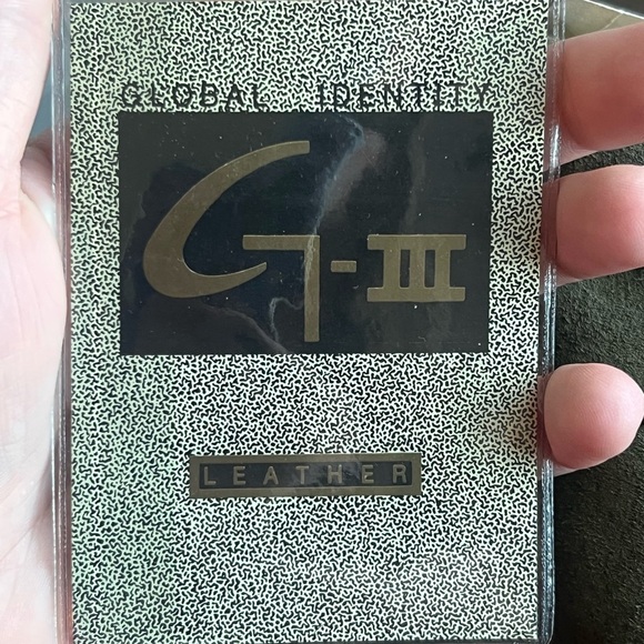 NWT Global Identity G-Ill vintage leather midi skirt - Picture 4 of 14